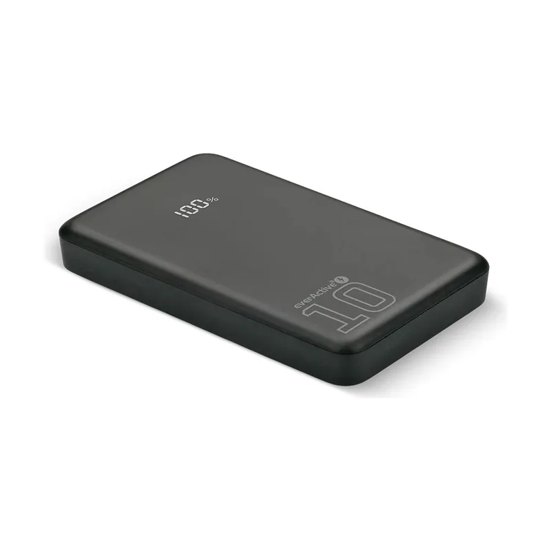 Everactive Banco de energía 10000 mAh 20 W USB C PD PPS QC4+