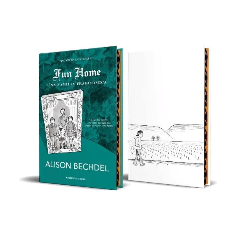 Penguin random house grupo editorial Fun home edición coleccionista