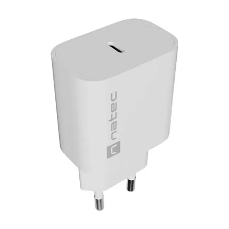 Natec Cargador de red ribera 1x usb-c