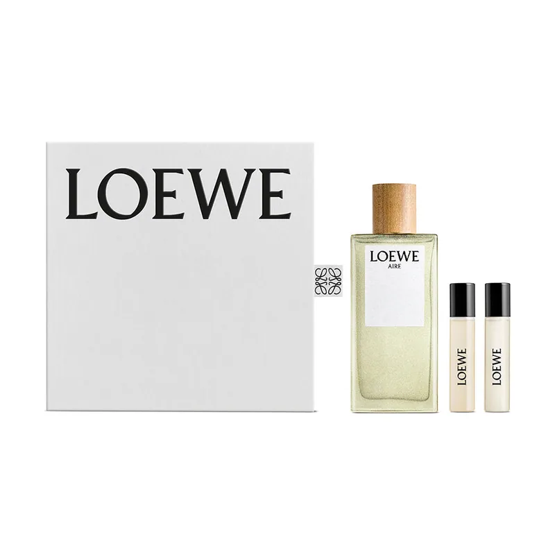 Loewe Cofre Regalo Aire eau de toilette 3 u