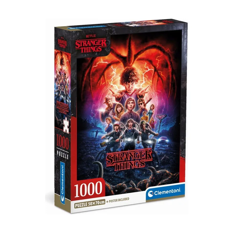 Clementoni 39713 puzzle rompecabezas 1000 pieza s Televisión/películas