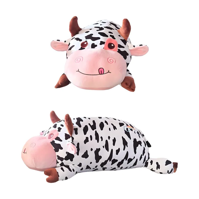 3 Peluche vaca simpatica 55cm