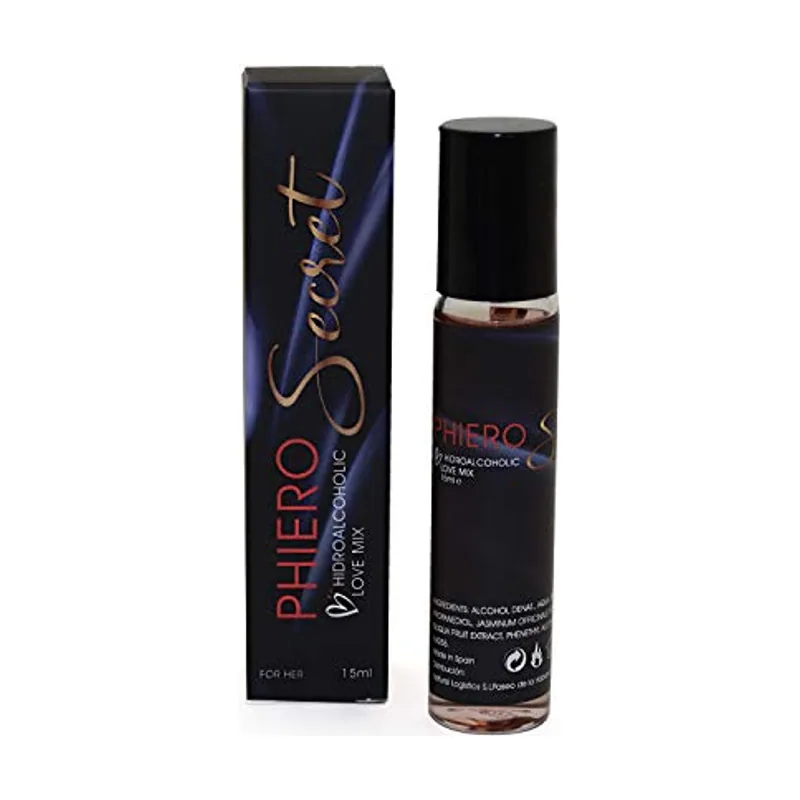 Phiero Secret Concentrado de feromonas para mujer. Combinalo con tu perfume. Inoloro 1