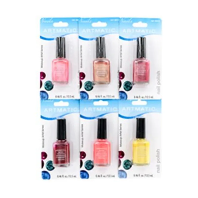 Artmatic Esmalte para uñas Mega Brilliance 0,29 oz esmalte para uñas Artmatic/Mega Brilliance 72 unidades colores surtidos 0,29 oz C/U (8,5