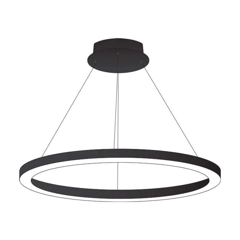 Techtouch Colgante linex circle led cct 80w 8000lm 3000k/4000k/6400k al.reg.xd.120cm