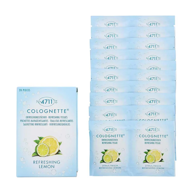 4711 Mäurer & wirtz refreshing lemon tissue pack