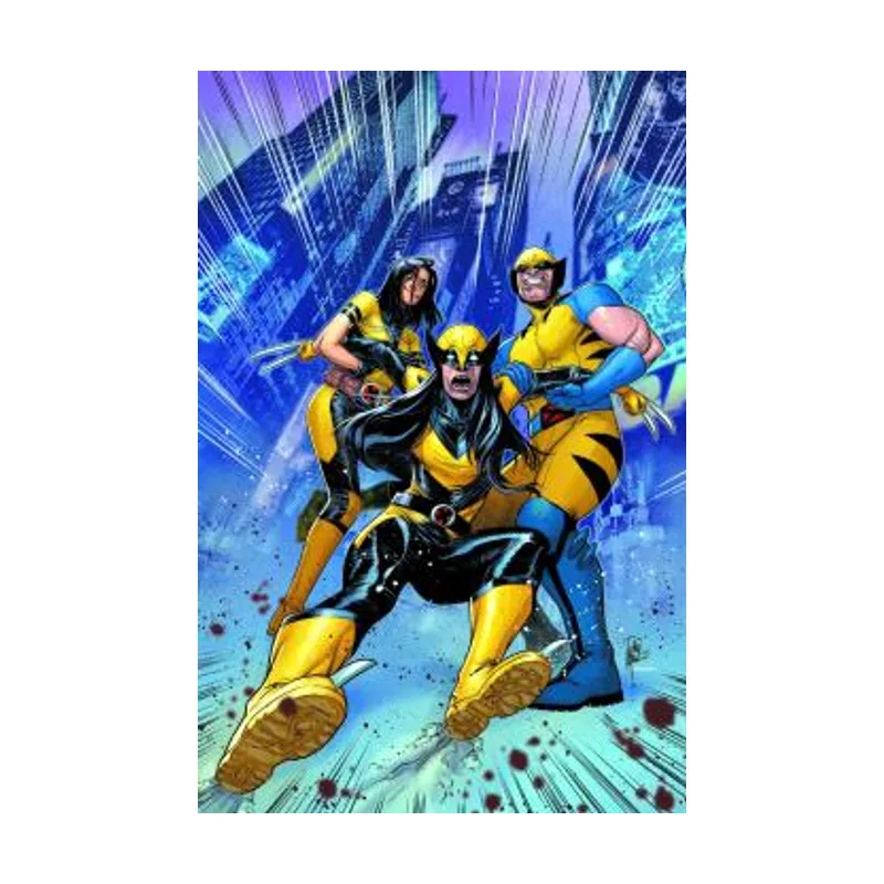 Panini Patrulla-x especial. laura kinney. lobezna 2