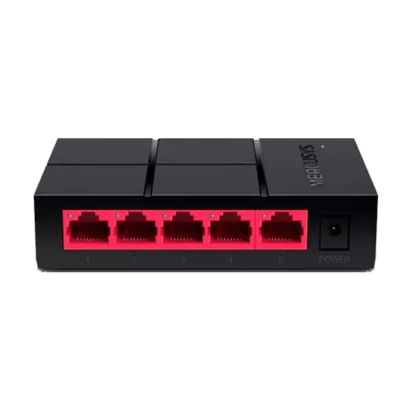 TP-Link Mercusys Interruptor de escritorio Gigabit de 5 puertos MS105G