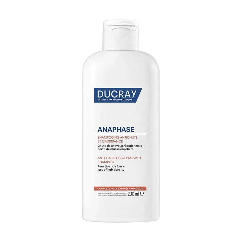 Ducray ANAPHASE champú anticaída capilar 200 ml