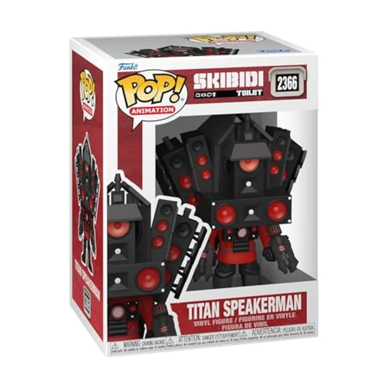 Funko Pop! Skibidi Toilet