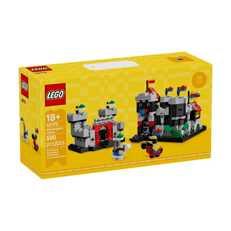Lego mini castillo de los caballeros