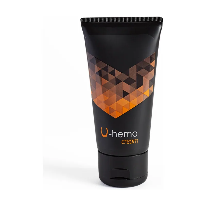 500 cosmetics, u-hemo, anti-hemorrhoids, local treatment cream, 65 ml