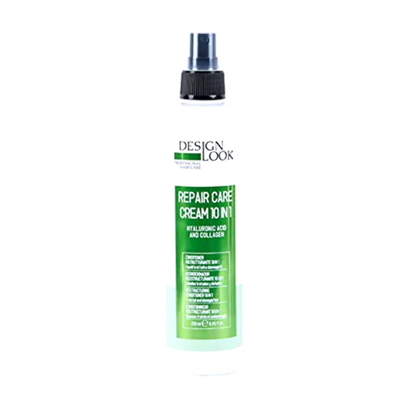 Design look Crema REESTRUCTURANTE 10 EN 1 Acido HIALURONICO Y COLAGENO Repair Care
