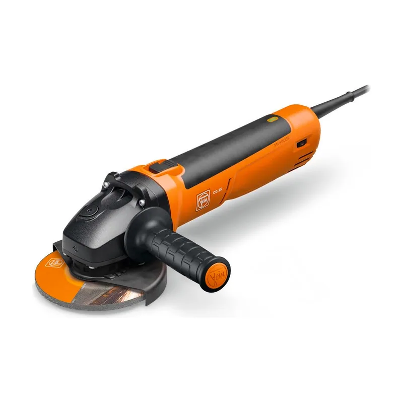 Fein CG 15-125 BL Amoladora angular sin escobillas Ø125 mm,1500 W