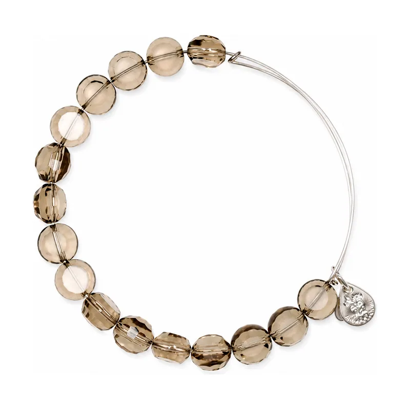 Alex and ani Smoke Luxe BBEB111S