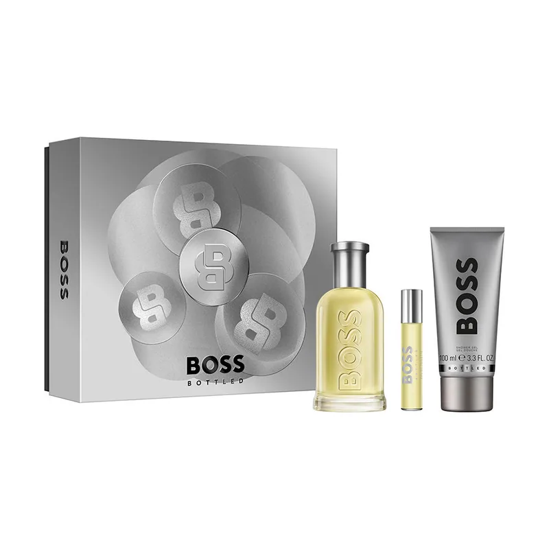 Hugo Boss Boss Bottled Estuche 3 pz