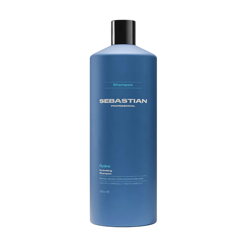 Sebastian Professionals HYDRE champú limpiador e hidratante profesional hidratación intensa y nutrición 1000 ml