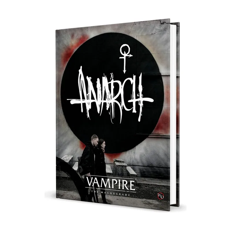 Renegade Vampire Masquerade D&D 5TH ED Anarch Sourcebook HC