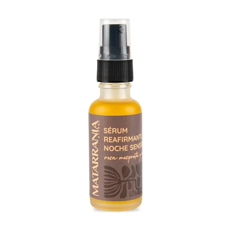 Matarrania Sérum Reafirmante Noche Piel Sensible 100% Natural y BIO