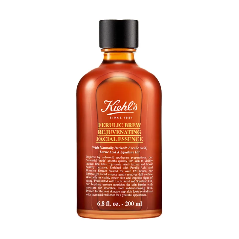 Kiehl's FERULIC BREW rejuvenating facial essence 200 ml