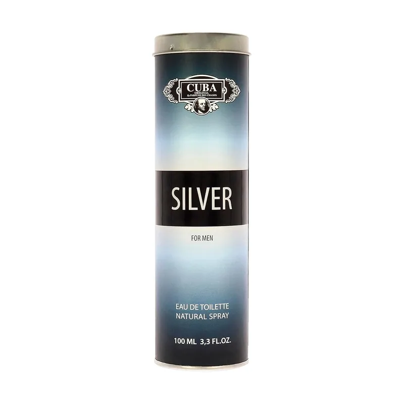 Cuba Silver EDT