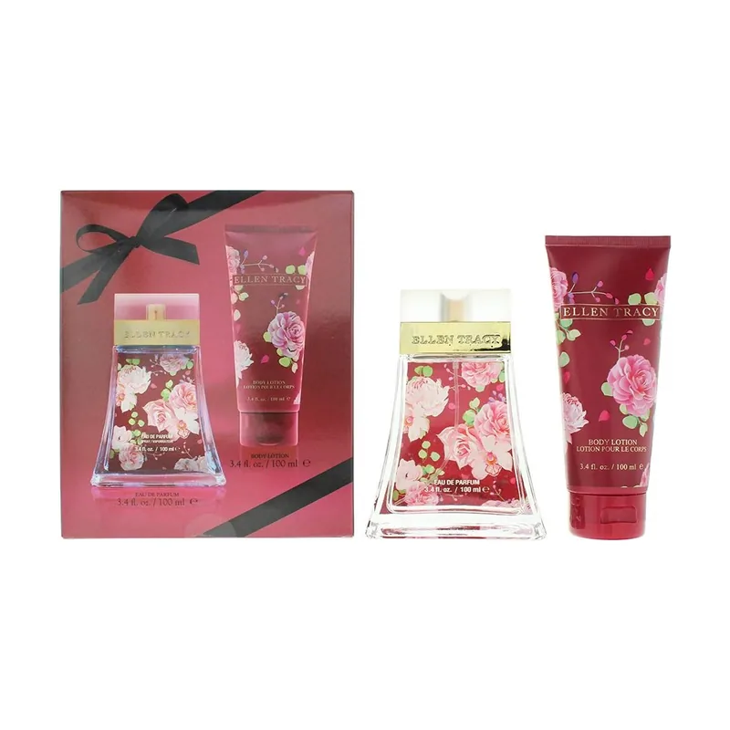 Ellen tracy sensational gift set edp + body lotion