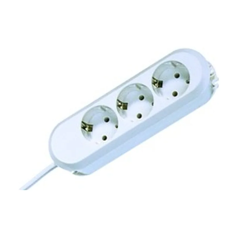 Bachmann 3x Schuko H05VV-F 3G 1.50mm² 16A/3680W