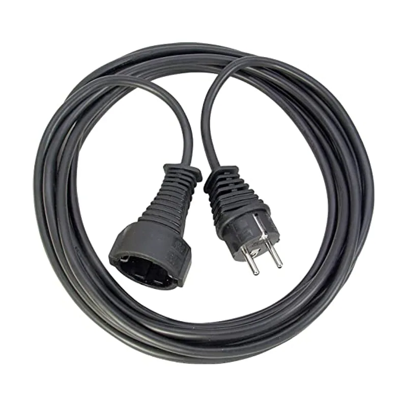Brennenstuhl 1165440 cable de transmisión Negro 5 m