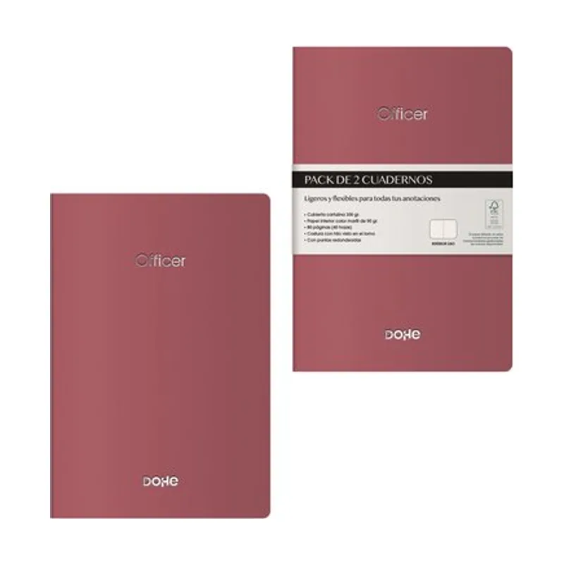 Dohe Cuadernos A6 Interior Liso 2