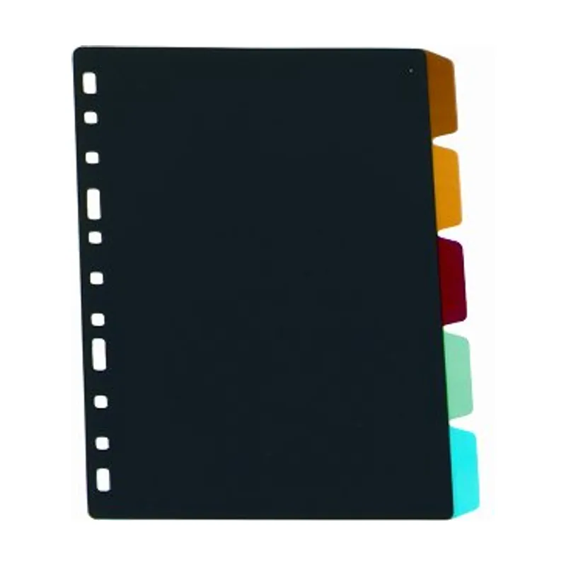 Iberplas Juego de separadores PVC transparente Fº 10 pestañas 16