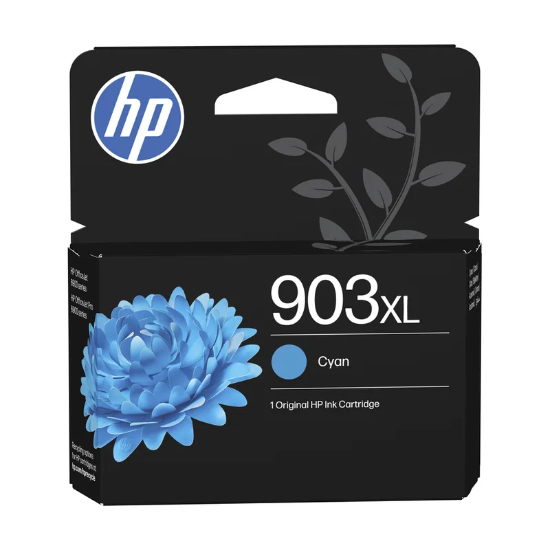 HP Cartucho de tinta 903XL cian de alto rendimiento