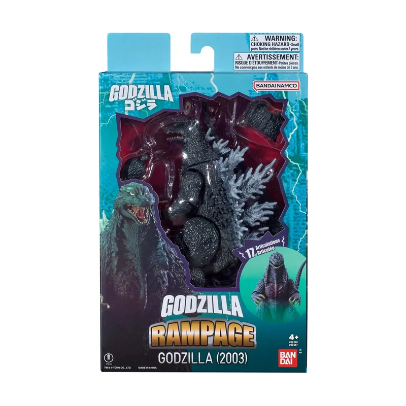 Bandai Movie Monster Series Godzilla 2003