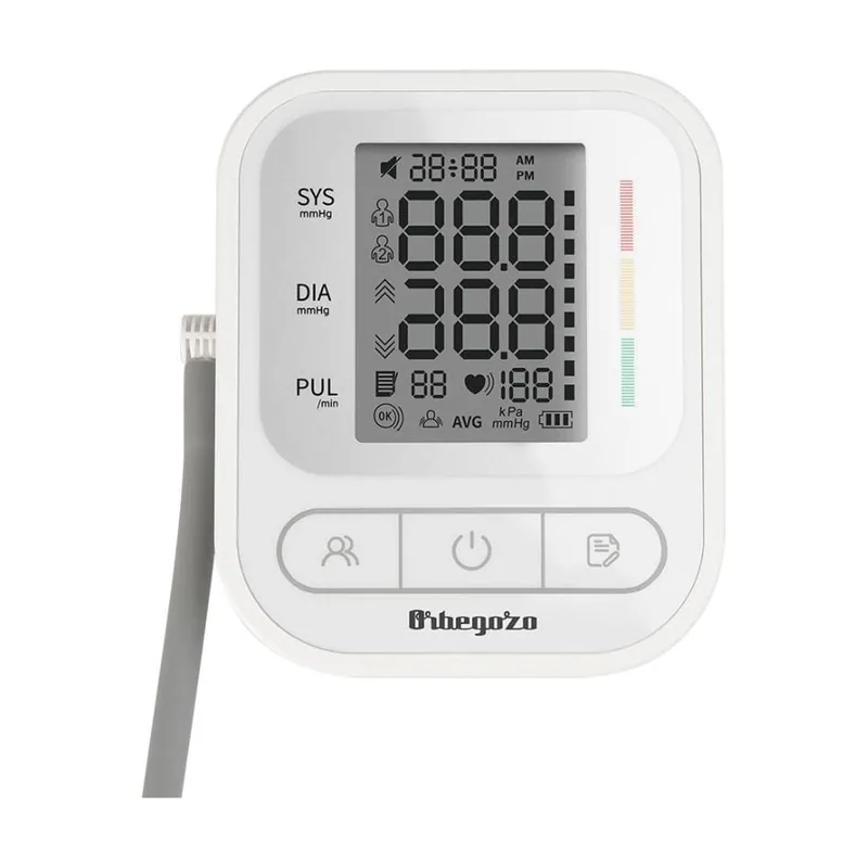 Orbegozo Tensiómetro de brazo tes 4800
