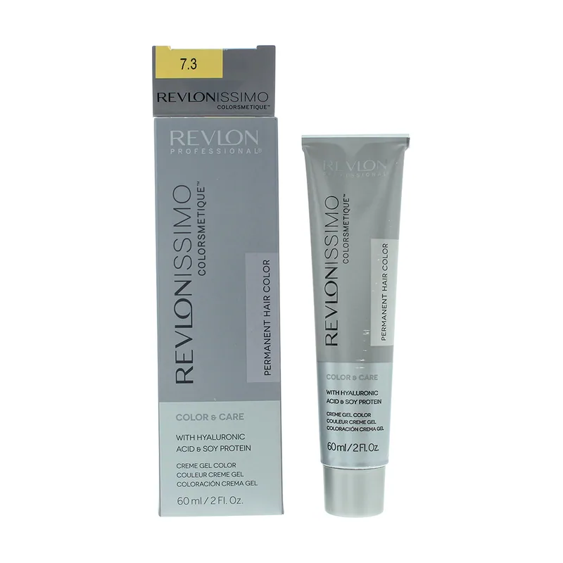 Revlon Revlonissimo Colorsmetique 7.3 rubio dorado uso diario 60 ml