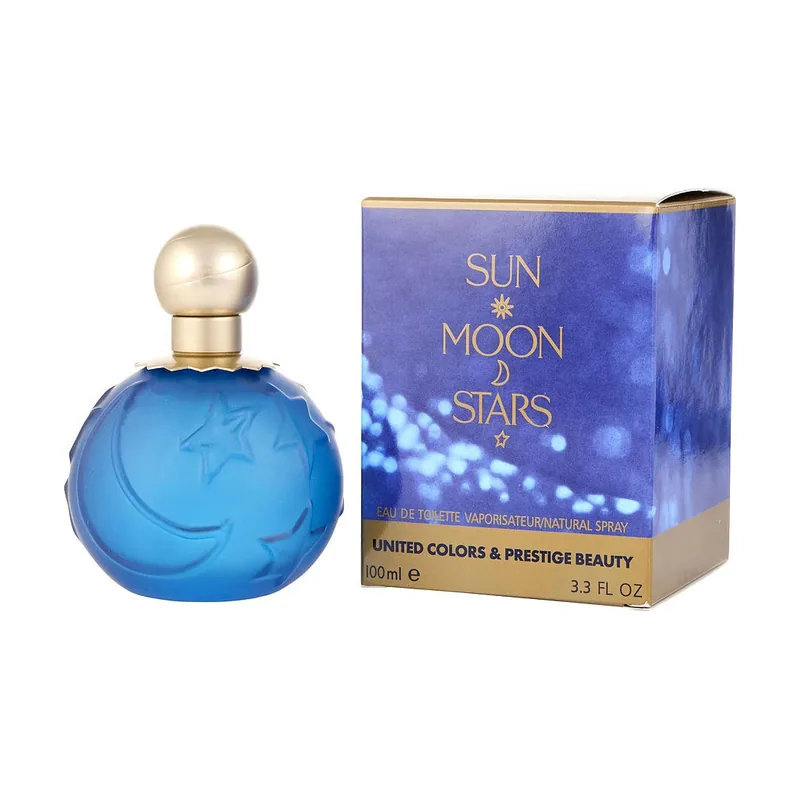 United colors & prestige beauty sun moon stars eau de toilette spray