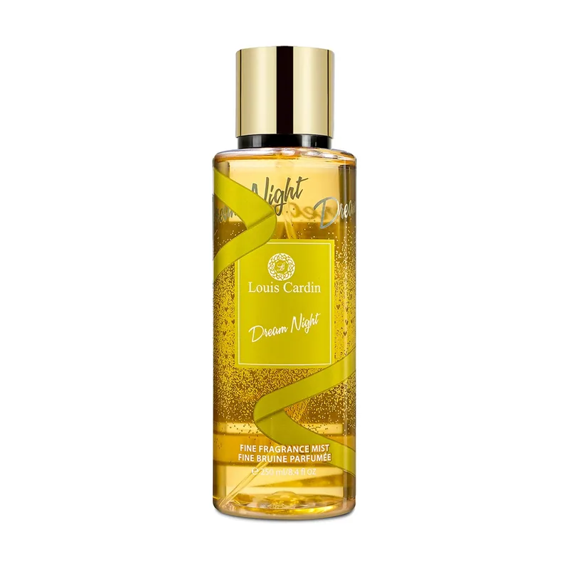 Louis cardin dream night body mist 250ml spray