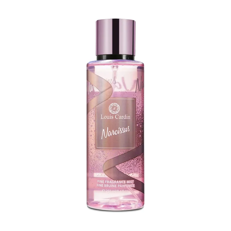 Louis cardin narcissus body mist 250ml