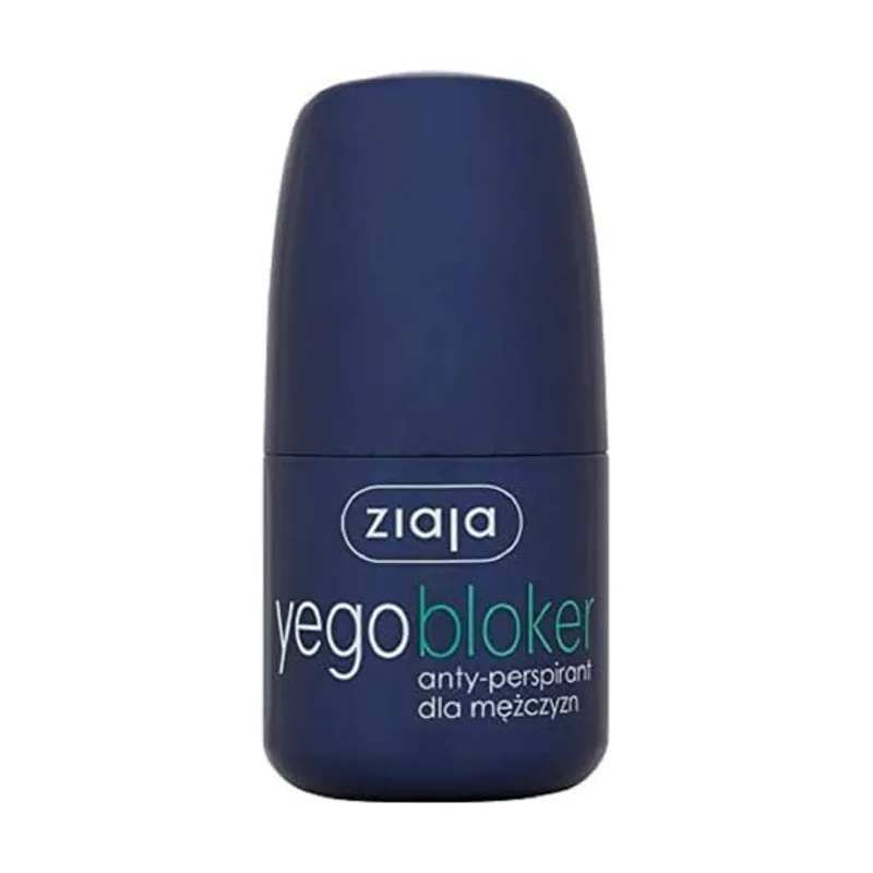Ziaja yego blocker antiperspirant roll-on 60 ml