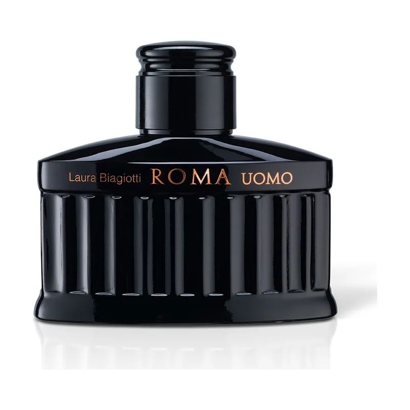 Laura Biagiotti ROMA UOMO NERO ESTREMO INTENSE eau de parfum vaporizador