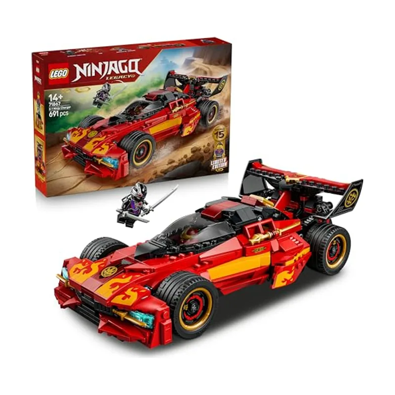 Lego Ninjago Deportivo Ninja X-1 15 Aniversario