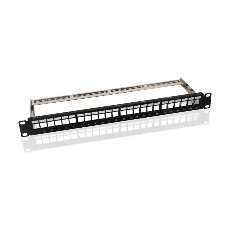 Helos keystone 19 modultrger 1 he 24 port