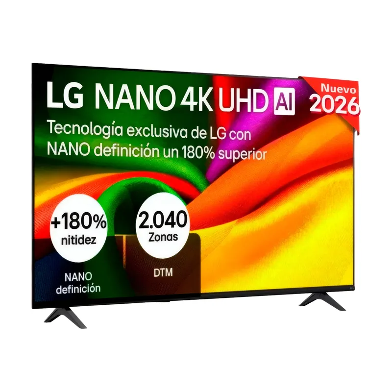 LG nano 4k uhd ai
