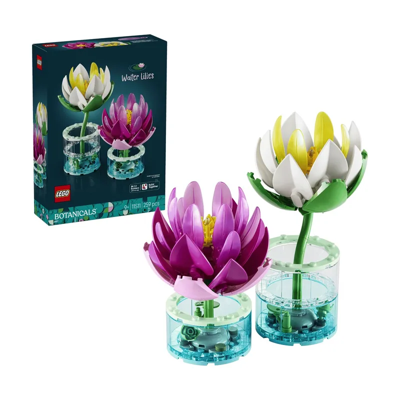 Lego Botanicals Nenúfares Artificiales