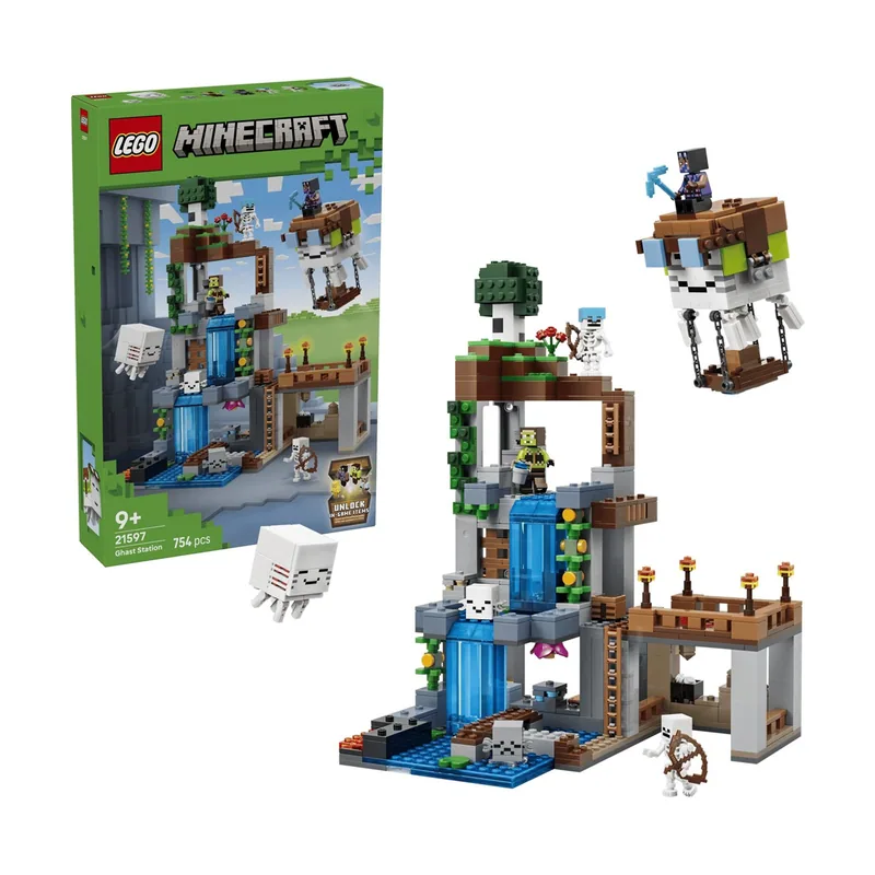 Lego Minecraft Estación de Ghasts de Juguete para Jugadores