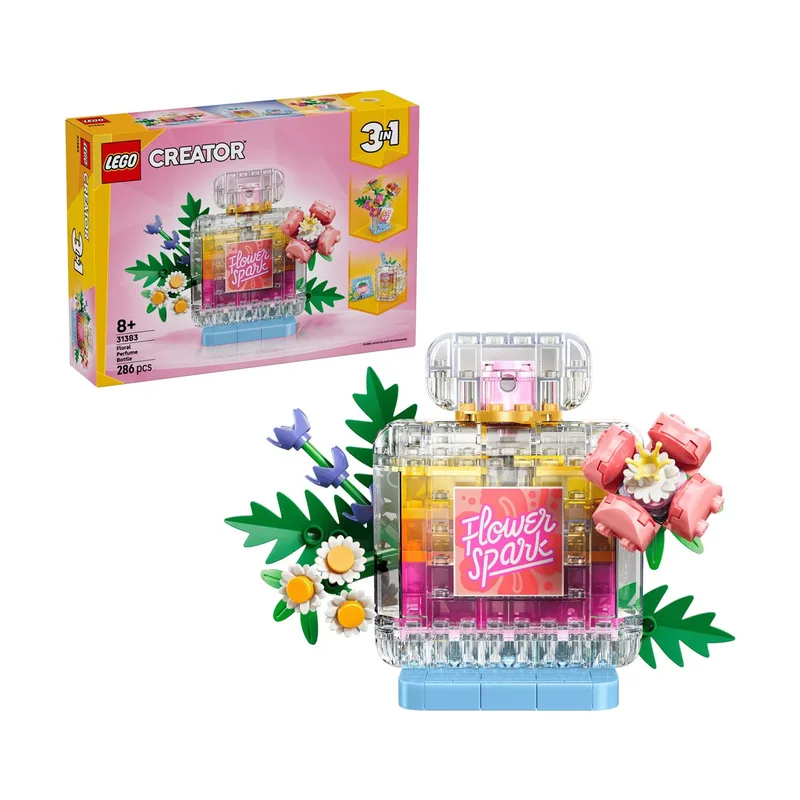 Lego Creator 3en1 Frasco Decorativo