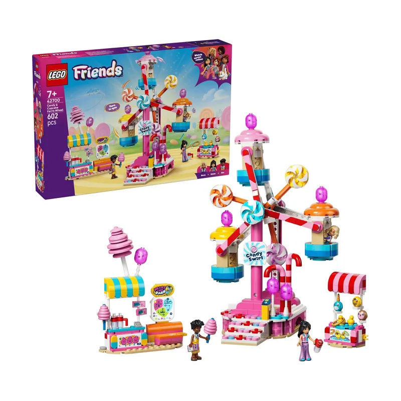 Lego Friends Noria Cupcakes y Golosinas