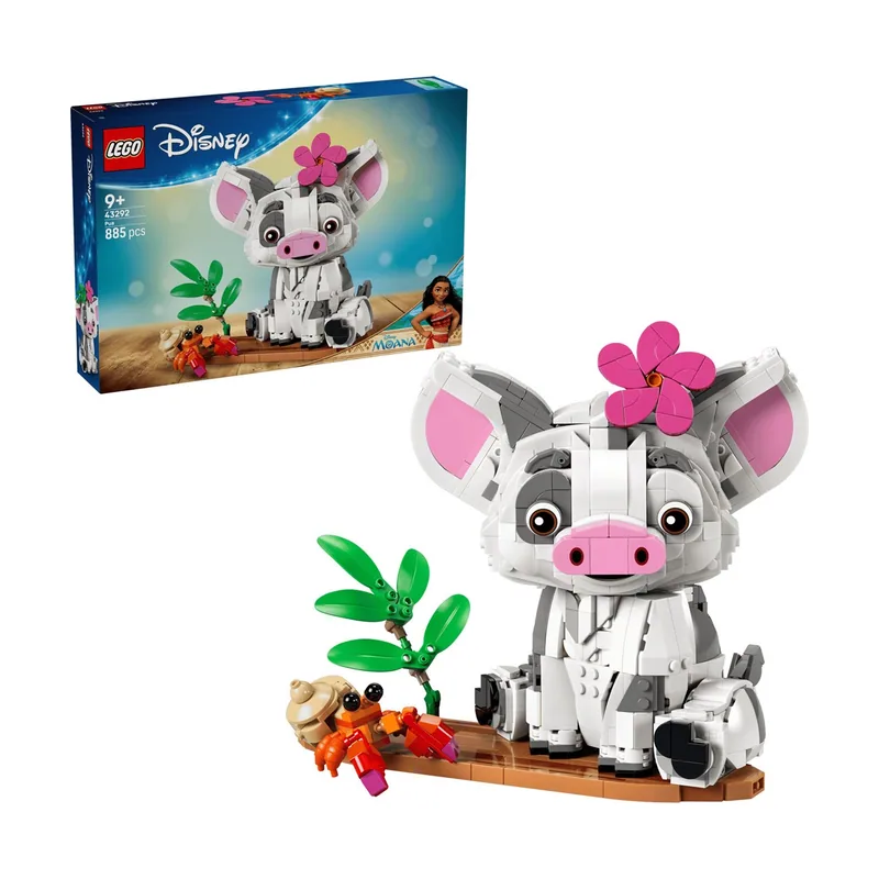 Lego Disney Vaiana Pua