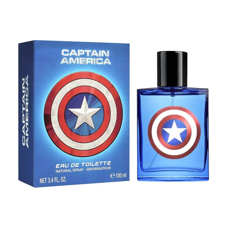 Marvel Captain America Eau de Toilette