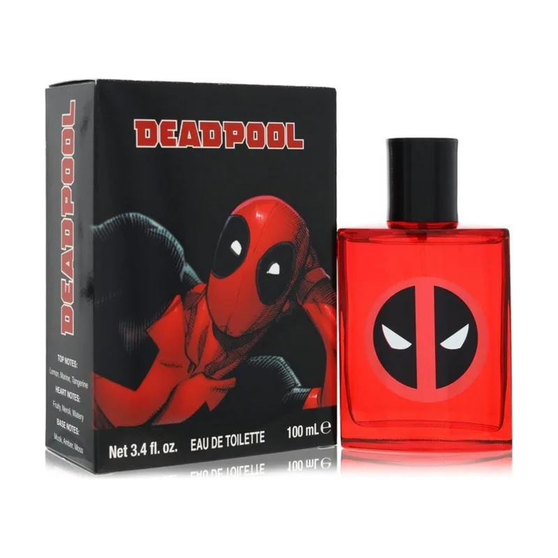 Marvel deadpool eau de toilette