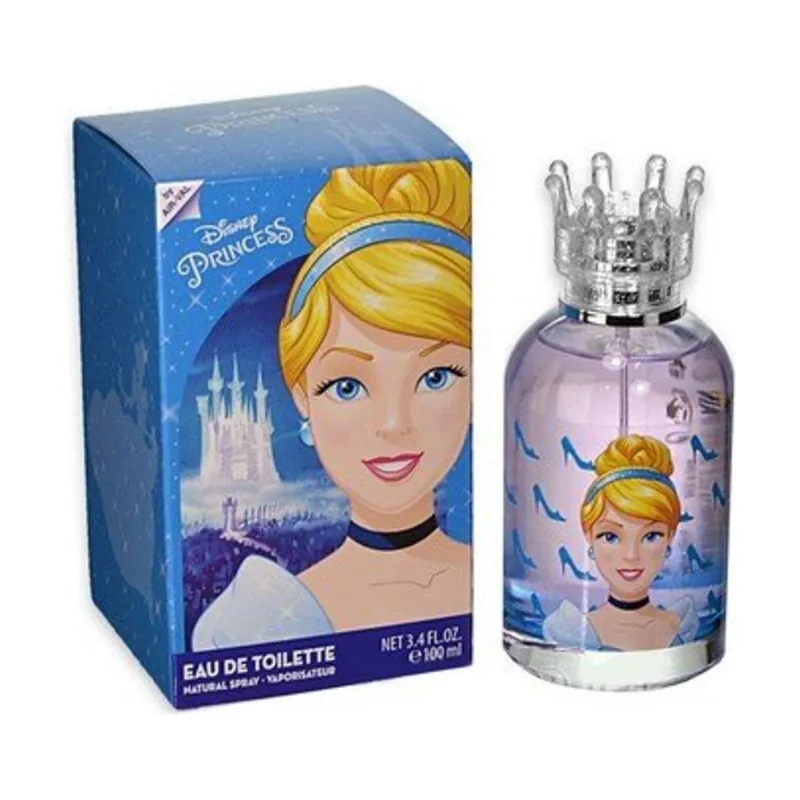 Disney CINDERELLA por para la Mujer. Eau de Toilette Spray de 3.4 oz